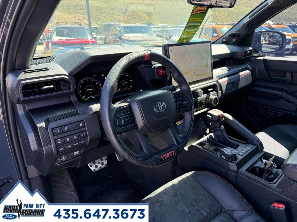 2025 Toyota 4Runner i-FORCE MAX Hybrid TRD Pro