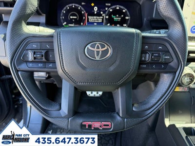 2025 Toyota 4Runner i-FORCE MAX Hybrid TRD Pro