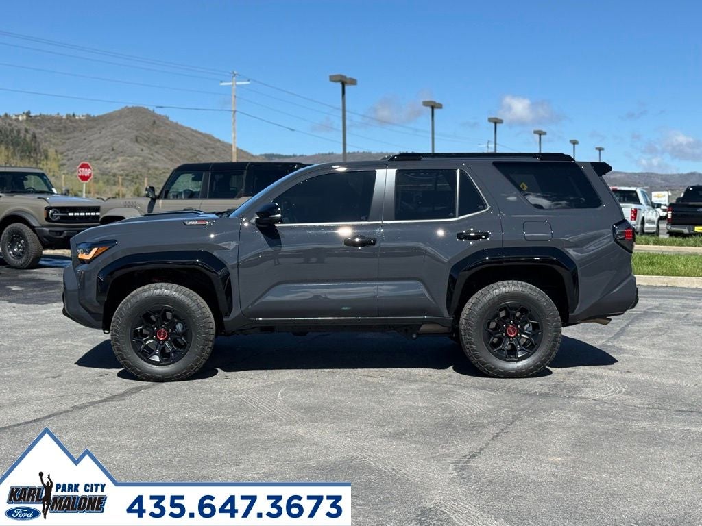 2025 Toyota 4Runner i-FORCE MAX Hybrid TRD Pro