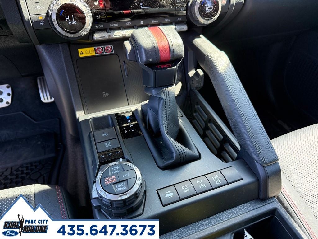 2025 Toyota 4Runner i-FORCE MAX Hybrid TRD Pro