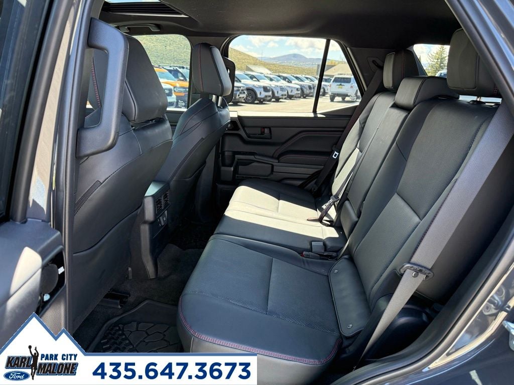 2025 Toyota 4Runner i-FORCE MAX Hybrid TRD Pro