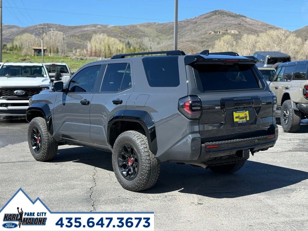 2025 Toyota 4Runner i-FORCE MAX Hybrid TRD Pro