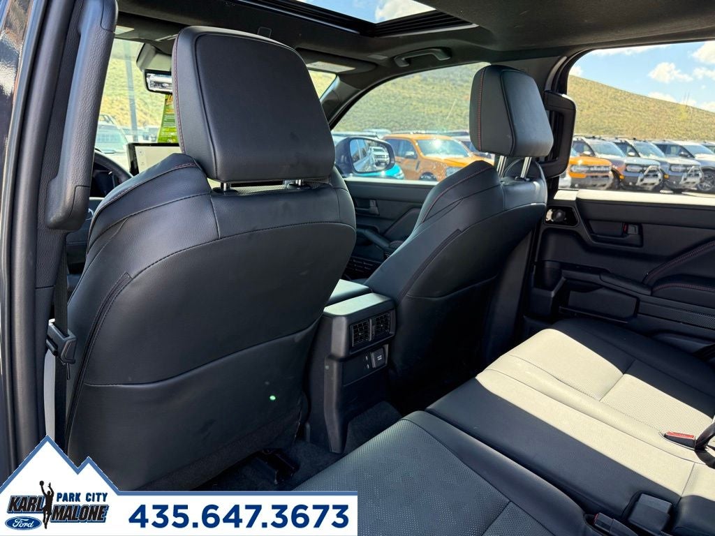 2025 Toyota 4Runner i-FORCE MAX Hybrid TRD Pro