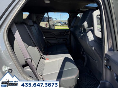 2025 Toyota 4Runner i-FORCE MAX Hybrid TRD Pro