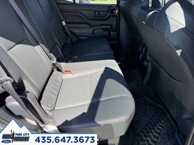 2025 Toyota 4Runner i-FORCE MAX Hybrid TRD Pro