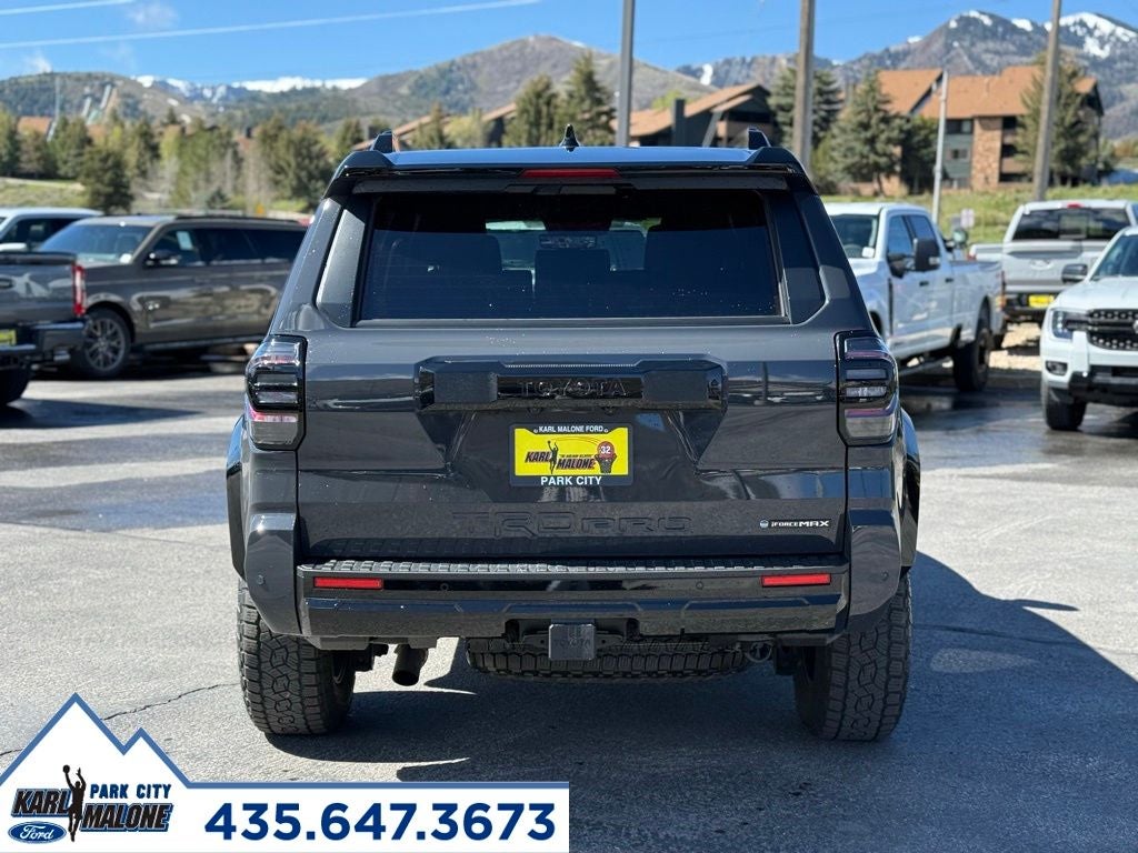 2025 Toyota 4Runner i-FORCE MAX Hybrid TRD Pro