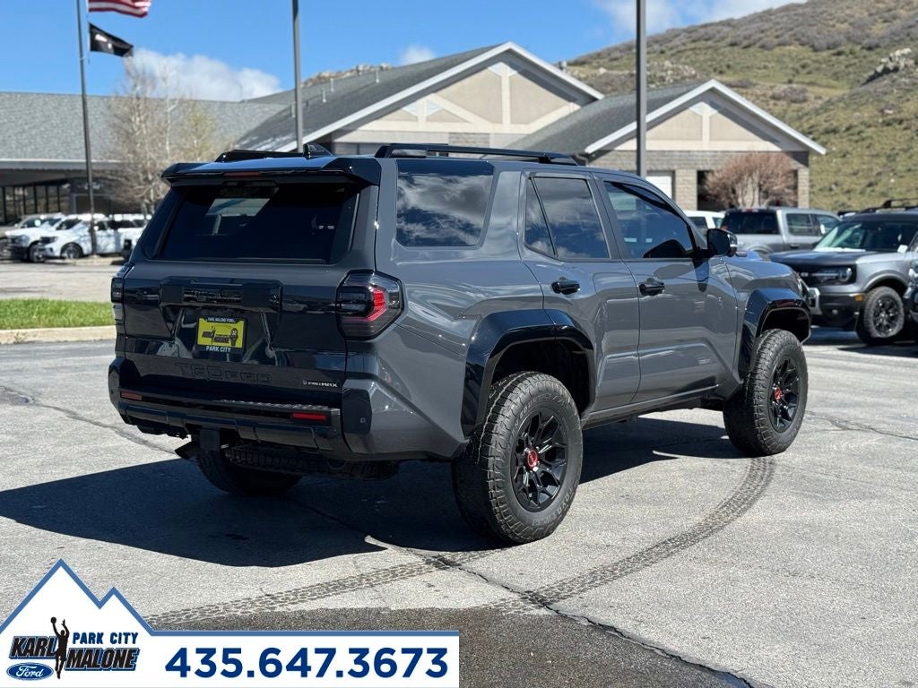 2025 Toyota 4Runner i-FORCE MAX Hybrid TRD Pro