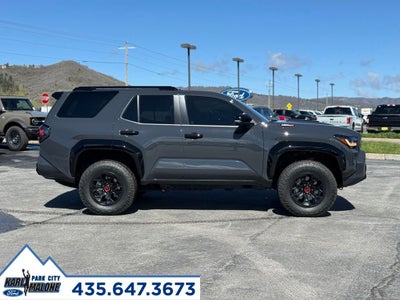 2025 Toyota 4Runner i-FORCE MAX Hybrid TRD Pro