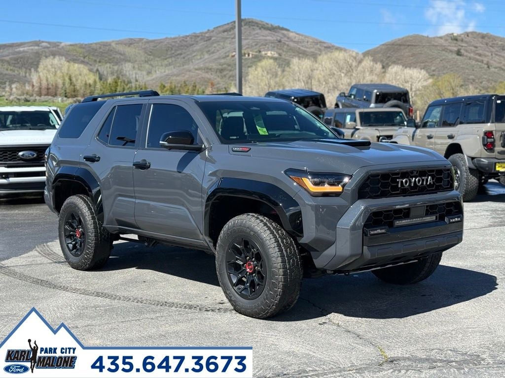 2025 Toyota 4Runner i-FORCE MAX Hybrid TRD Pro