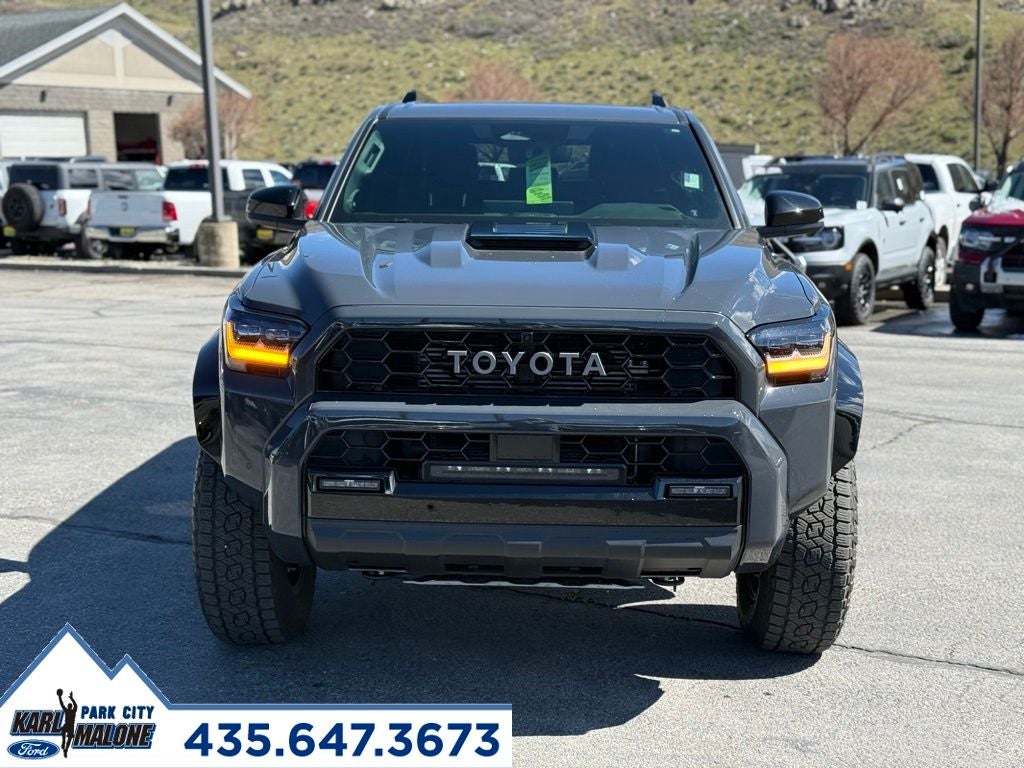 2025 Toyota 4Runner i-FORCE MAX Hybrid TRD Pro