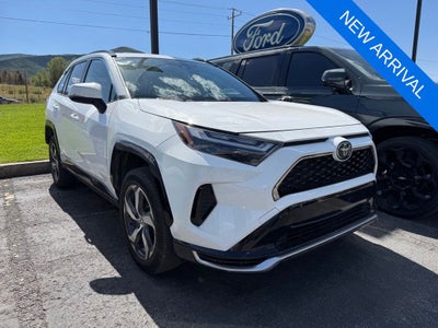 2025 Toyota RAV4 Plug-In Hybrid SE