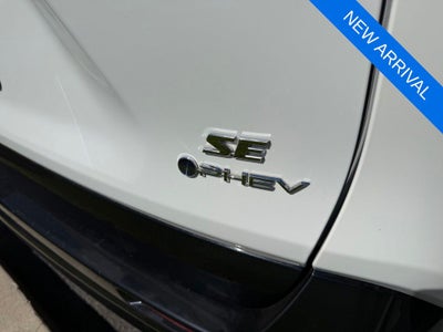2025 Toyota RAV4 Plug-In Hybrid SE