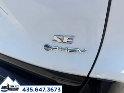 2025 Toyota RAV4 Plug-In Hybrid SE