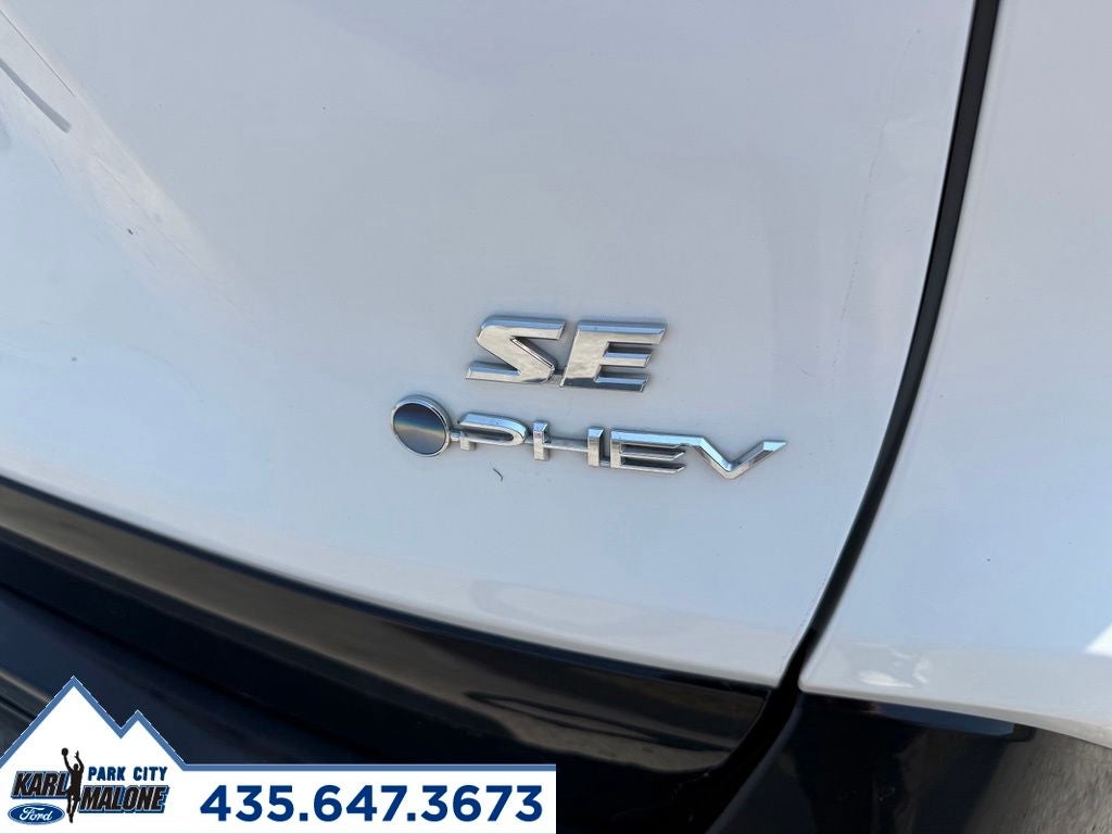 2025 Toyota RAV4 Plug-In Hybrid SE