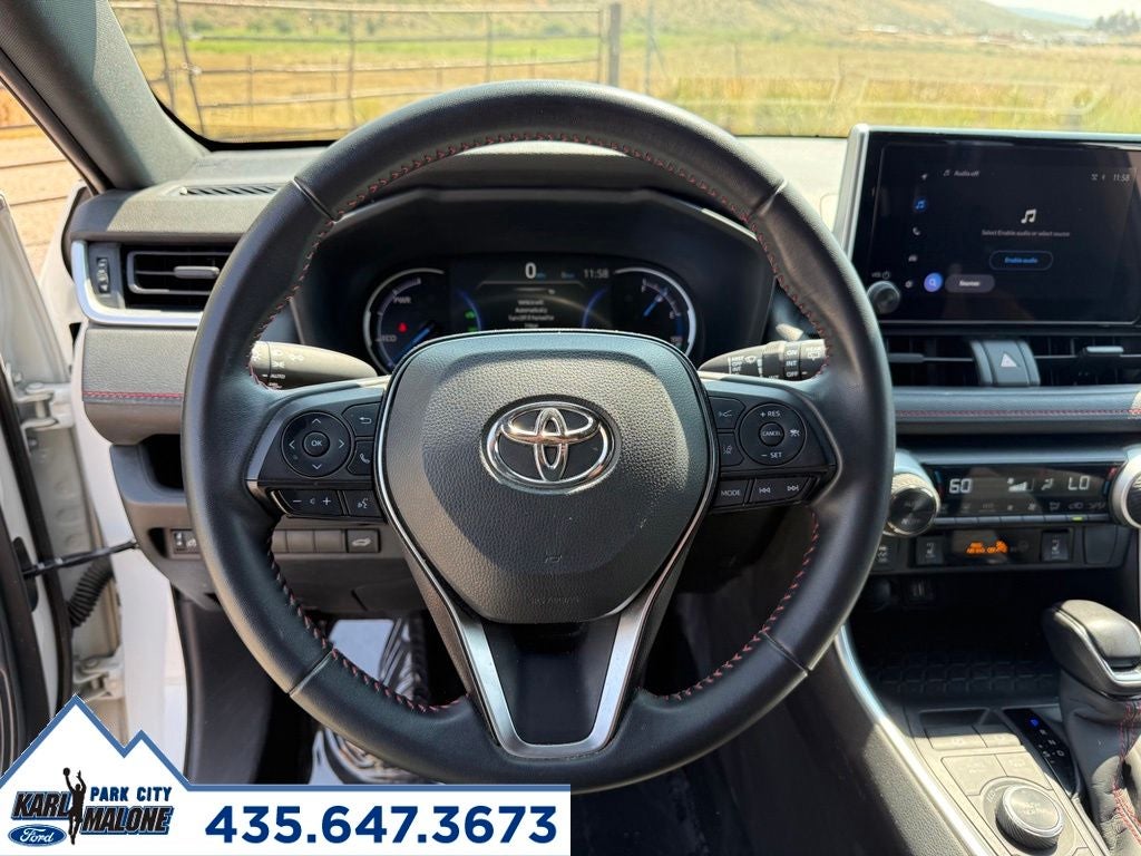 2025 Toyota RAV4 Plug-In Hybrid SE