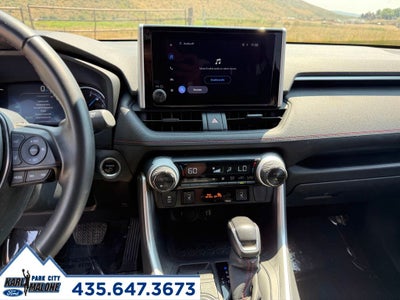 2025 Toyota RAV4 Plug-In Hybrid SE