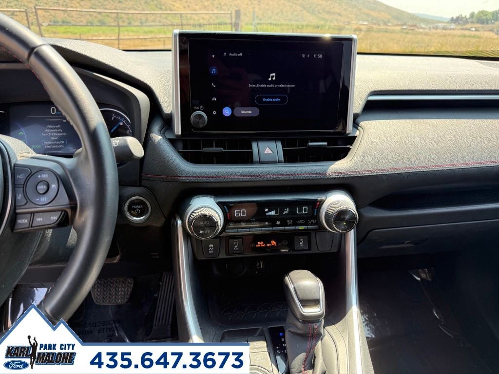 2025 Toyota RAV4 Plug-In Hybrid SE