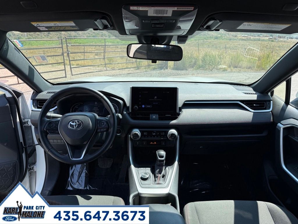 2025 Toyota RAV4 Plug-In Hybrid SE