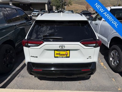 2025 Toyota RAV4 Plug-In Hybrid SE