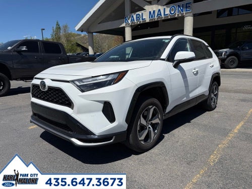 2025 Toyota RAV4 Plug-In Hybrid SE