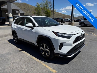 2025 Toyota RAV4 Plug-In Hybrid SE