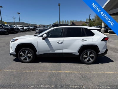 2025 Toyota RAV4 Plug-In Hybrid SE