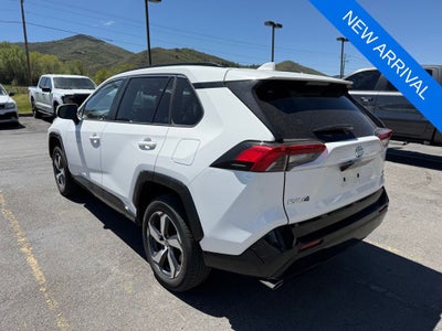2025 Toyota RAV4 Plug-In Hybrid SE