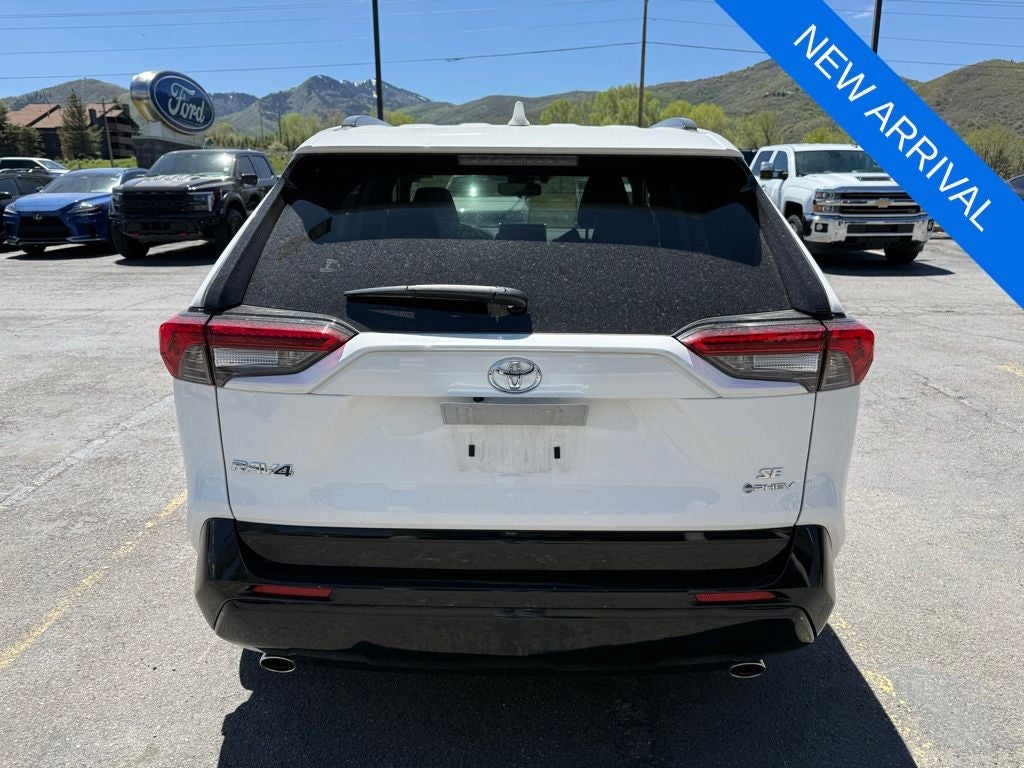 2025 Toyota RAV4 Plug-In Hybrid SE
