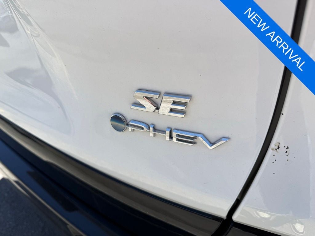 2025 Toyota RAV4 Plug-In Hybrid SE
