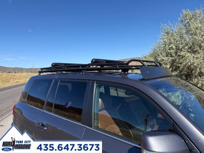 2018 Toyota Land Cruiser Base