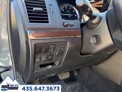 2018 Toyota Land Cruiser Base