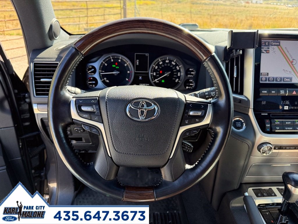 2018 Toyota Land Cruiser Base