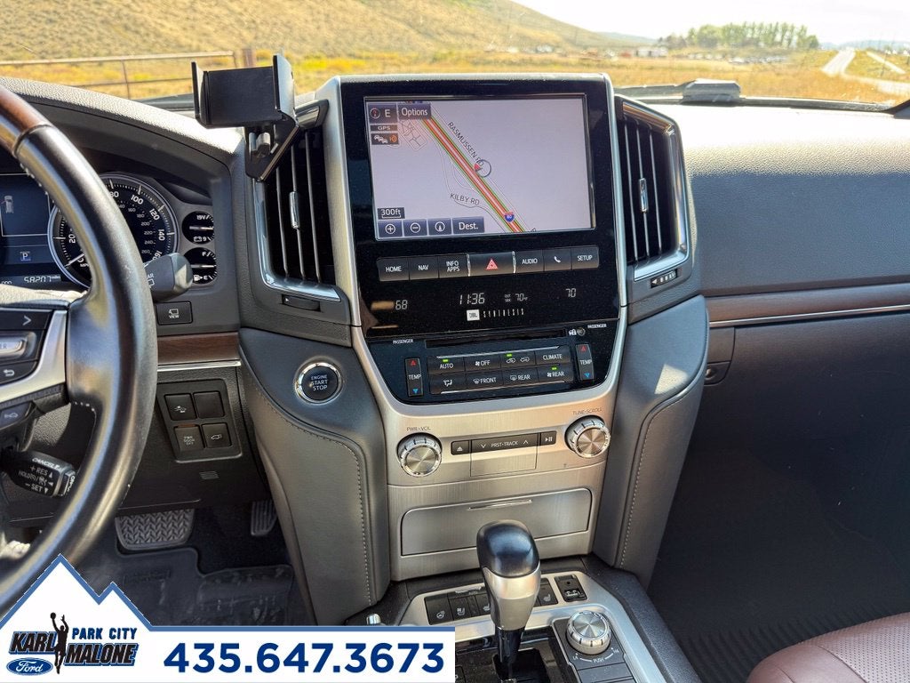 2018 Toyota Land Cruiser Base