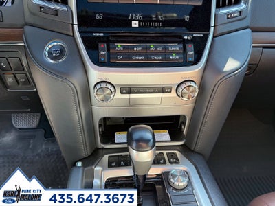 2018 Toyota Land Cruiser Base