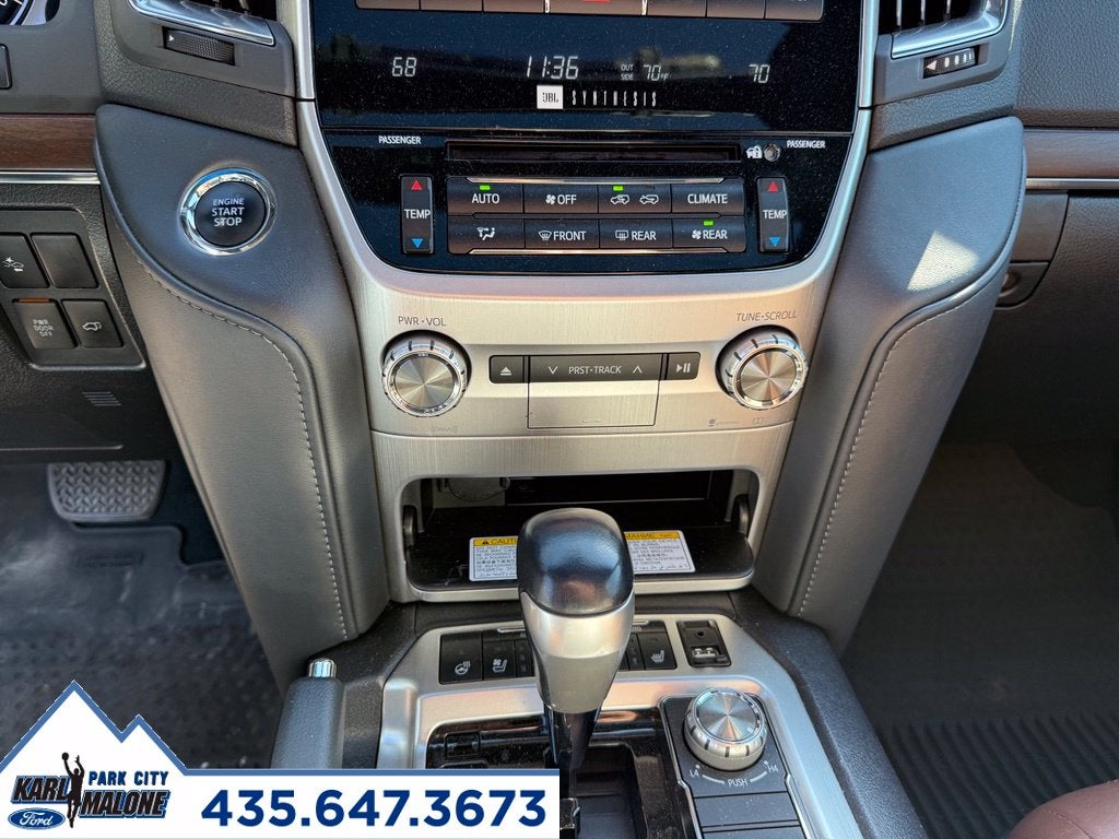 2018 Toyota Land Cruiser Base