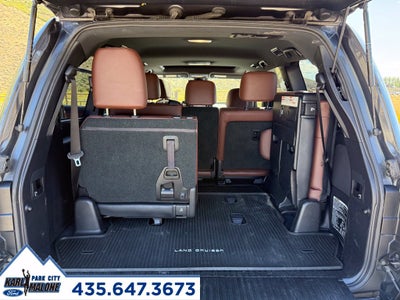 2018 Toyota Land Cruiser Base