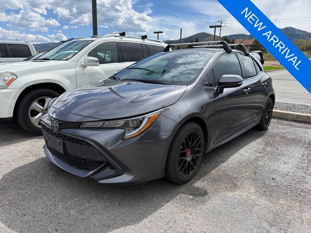 2022 Toyota Corolla Hatchback SE