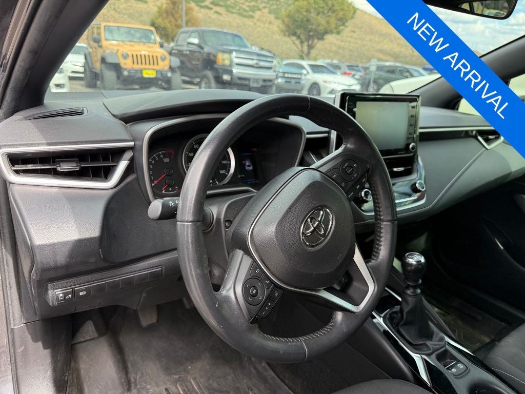 2022 Toyota Corolla Hatchback SE