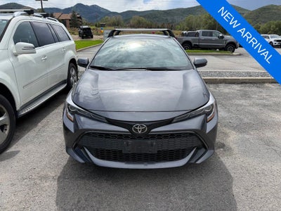 2022 Toyota Corolla Hatchback SE