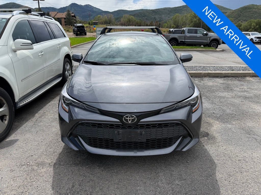 2022 Toyota Corolla Hatchback SE