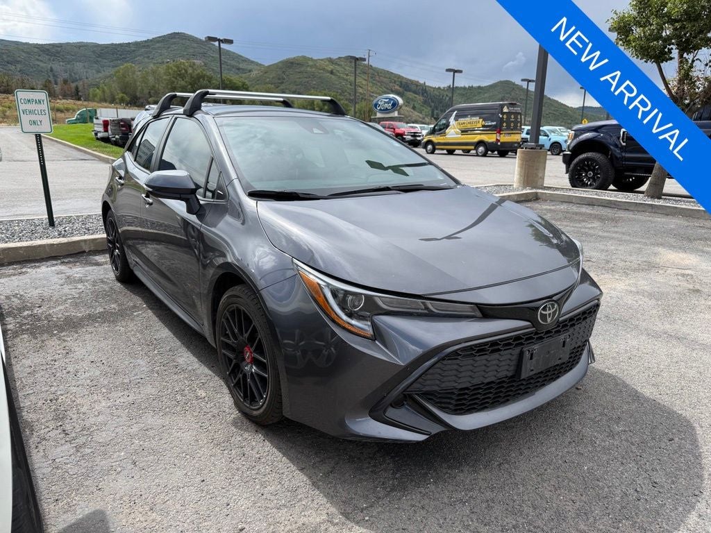 2022 Toyota Corolla Hatchback SE