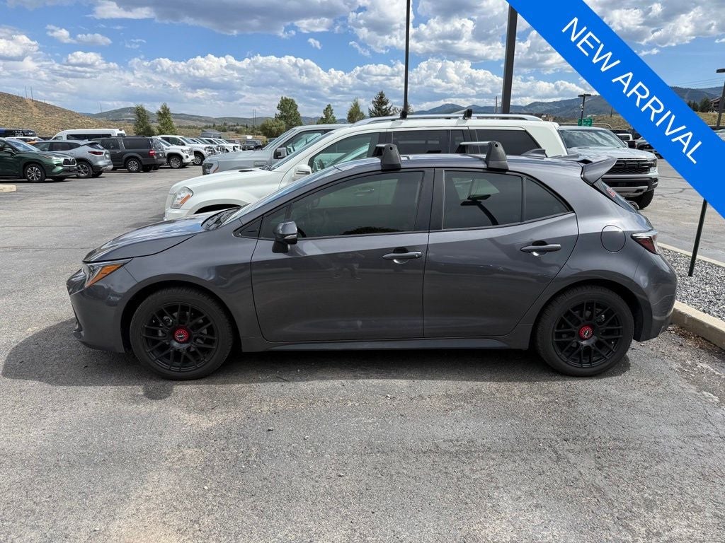 2022 Toyota Corolla Hatchback SE