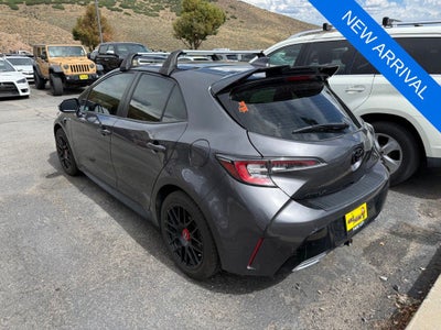 2022 Toyota Corolla Hatchback SE