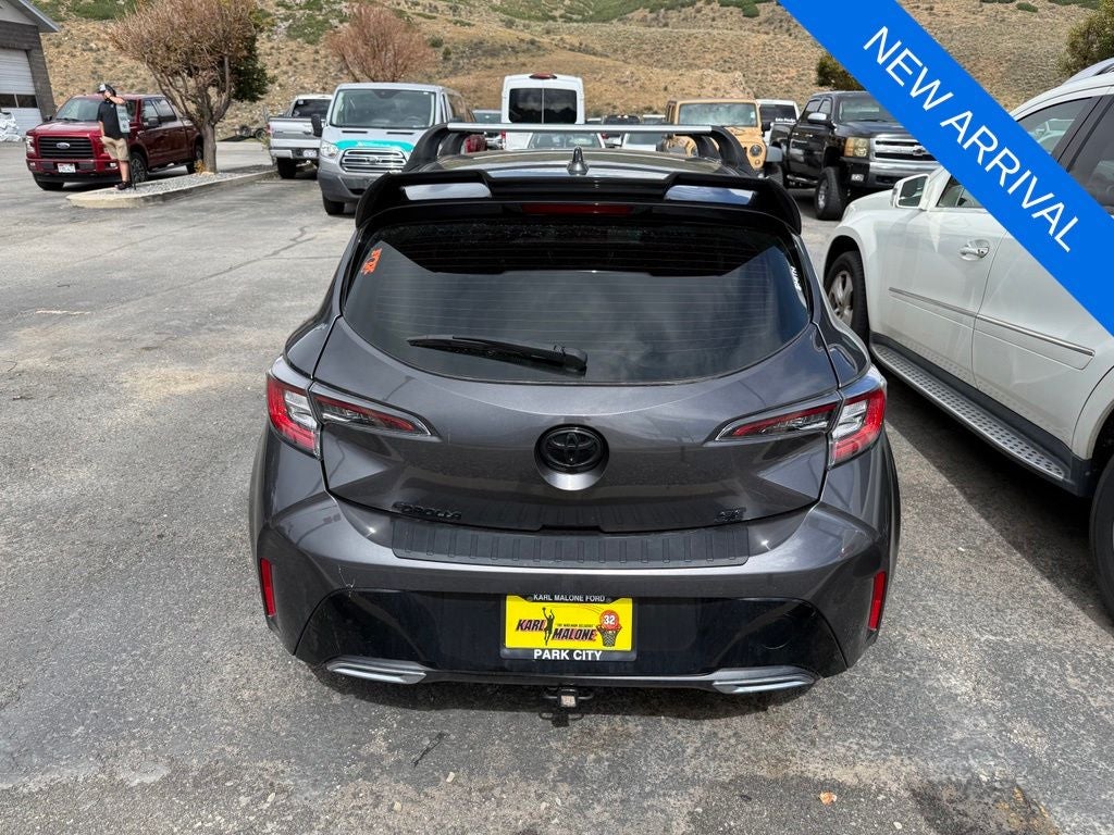 2022 Toyota Corolla Hatchback SE