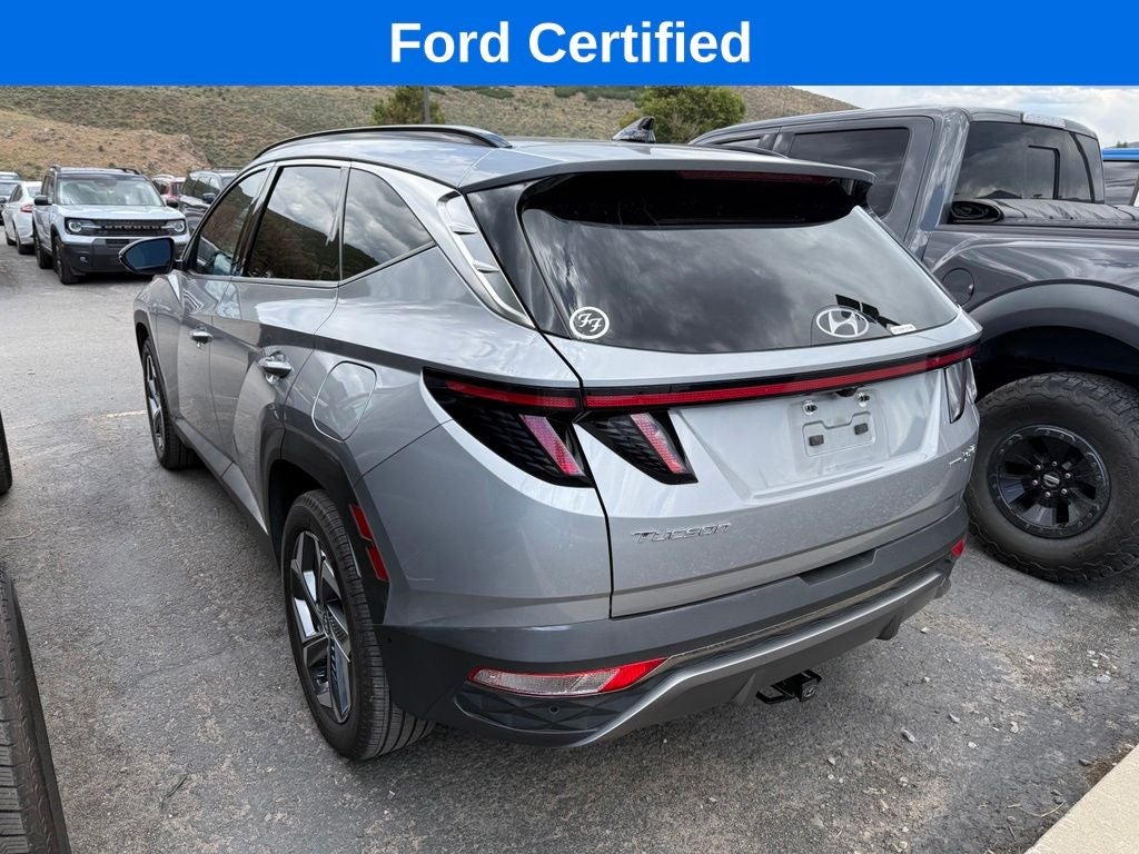 2022 Hyundai Tucson Hybrid Limited