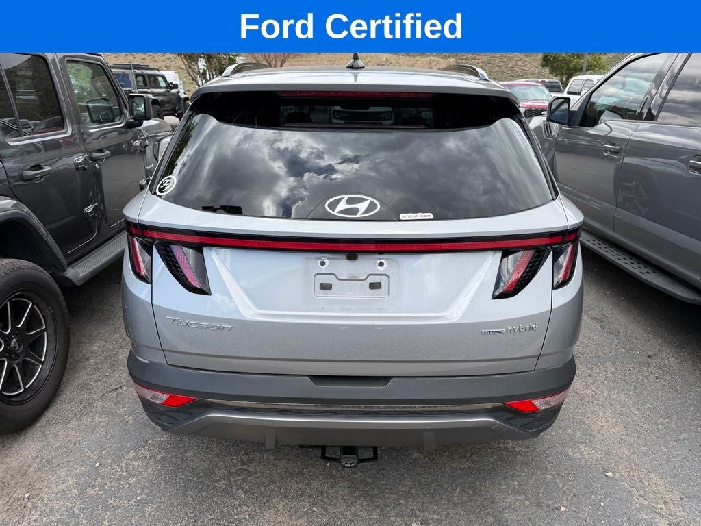 2022 Hyundai Tucson Hybrid Limited