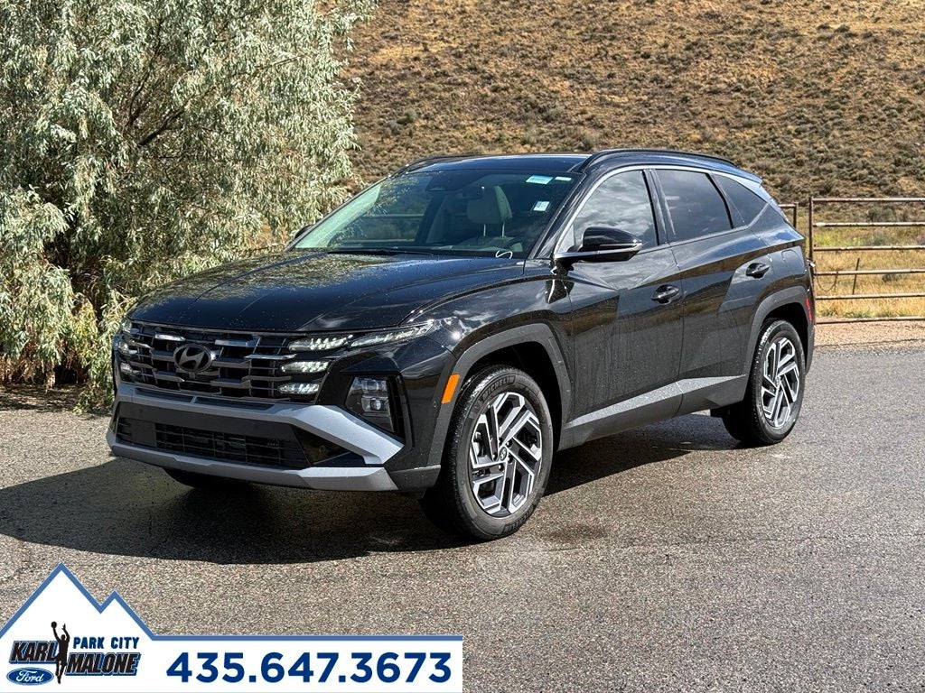 2025 Hyundai Tucson Hybrid Limited