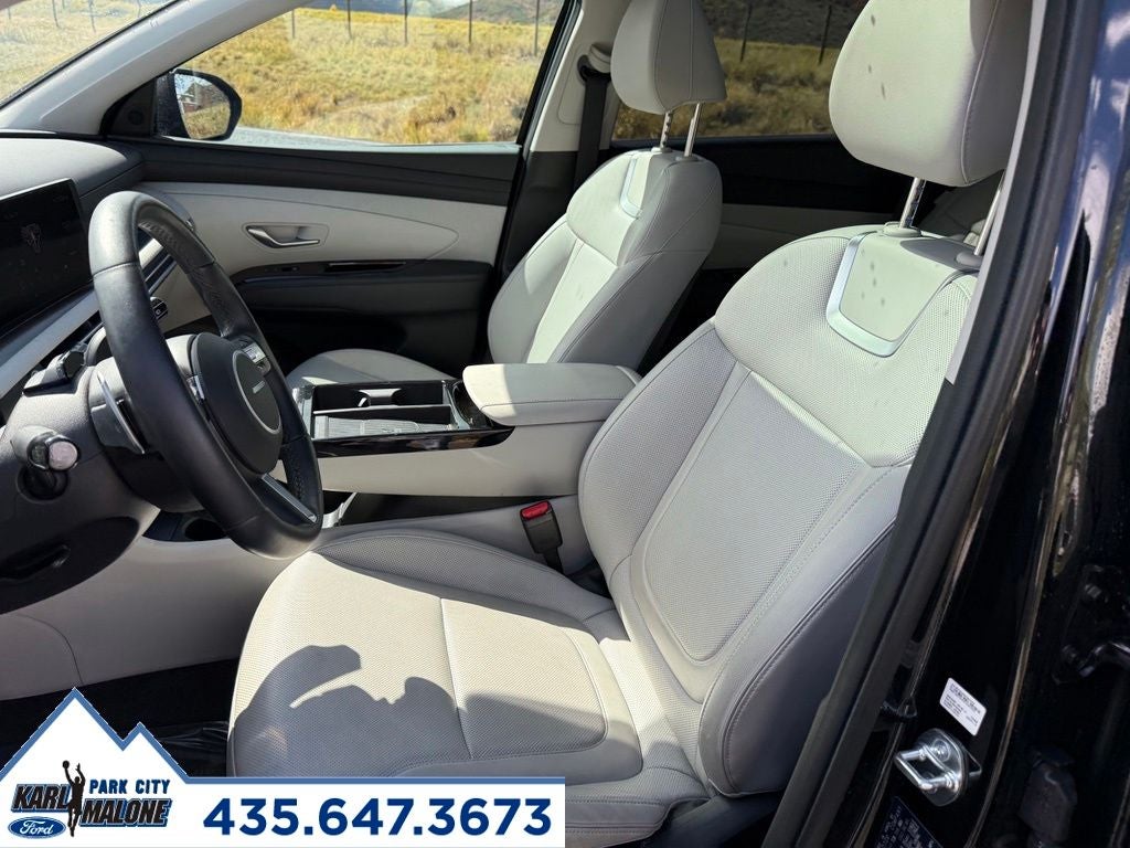 2025 Hyundai Tucson Hybrid Limited