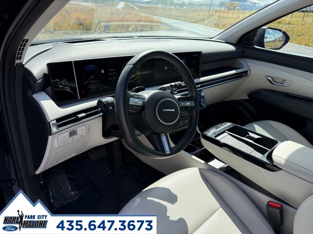 2025 Hyundai Tucson Hybrid Limited