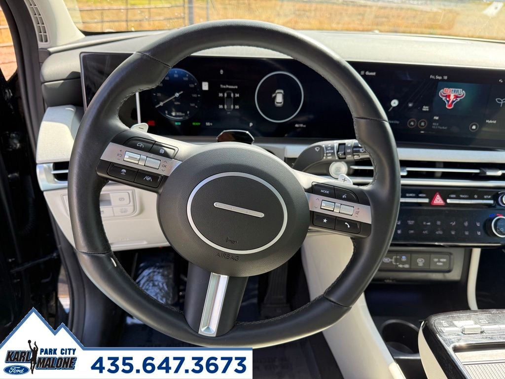 2025 Hyundai Tucson Hybrid Limited